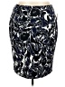 Kasper Print Blue Casual Skirt Size 18 - photo 1
