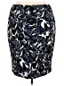 Kasper Print Blue Casual Skirt Size 18 - photo 2