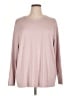 Skechers Pink Long Sleeve T-Shirt Size XXL - photo 1