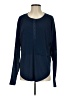 FP Movement Blue Long Sleeve Top Size S - photo 1
