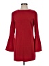 2 Hearts Solid Red Casual Dress Size 2 - photo 1