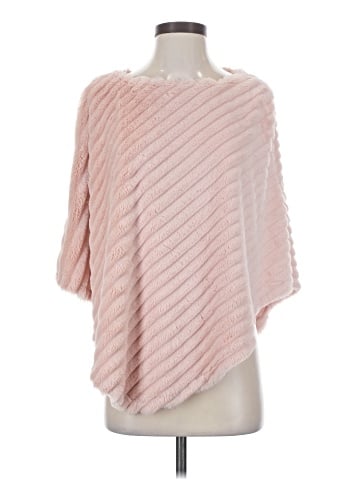 Black Rivet Poncho (view 1)