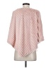 Black Rivet 100% Polyester Pink Poncho Size S - photo 2