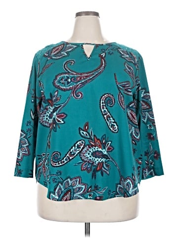 Van Heusen 3/4 Sleeve Blouse (view 1)