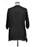 Assorted Brands 100% Polyester Black 3/4 Sleeve Blouse Size XL (estimated) - photo 2