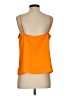 A New Day 100% Polyester Orange Sleeveless Blouse Size S - photo 2