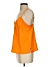 A New Day 100% Polyester Orange Sleeveless Blouse Size S - photo 5