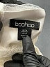 Boohoo 100% Polyester Silver 3/4 Sleeve Blouse Size 10 - photo 7