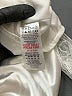 Boohoo 100% Polyester Silver 3/4 Sleeve Blouse Size 10 - photo 8