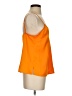 A New Day 100% Polyester Orange Sleeveless Blouse Size S - photo 4