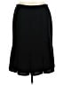Jones Studio 100% Polyester Solid Black Formal Skirt Size 16 - photo 1