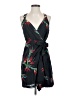 Rails Tropical Black Cocktail Dress Size XS - photo 1