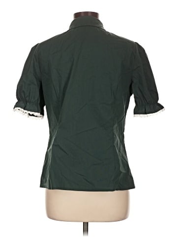 Allegra K Short Sleeve Blouse (view 2)