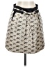 Cotélac 100% Cotton Graphic Tan Casual Skirt Size Sm (1) - photo 1