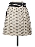 Cotélac 100% Cotton Graphic Tan Casual Skirt Size Sm (1) - photo 2