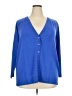 Talbots Blue Cardigan Size 2X - photo 1