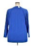 Talbots Blue Cardigan Size 2X - photo 2