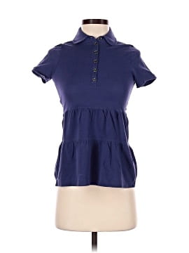 Burberry Short Sleeve Polo (view 1)