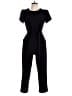Calvin Klein Solid Black Jumpsuit Size 10 - photo 1