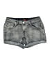 Eighty Eight Gray Denim Shorts Size 16 - photo 1