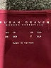 Susan Graver Burgundy 3/4 Sleeve Top Size L (petite) - photo 7