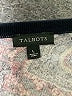 Talbots Paisley Purple Cardigan Size L - photo 7
