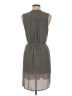 H&M 100% Polyester Gray Casual Dress Size 8 - photo 2