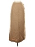 Unbranded 100% Wool Solid Tan Wool Skirt Size XS (estimated) - photo 1