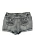 Eighty Eight Gray Denim Shorts Size 16 - photo 2
