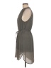H&M 100% Polyester Gray Casual Dress Size 8 - photo 5