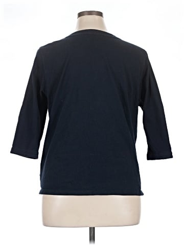 Liz Claiborne Long Sleeve T-Shirt (view 2)