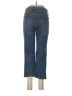 NYDJ Chevron-herringbone Blue Jeans Size 8 - photo 2