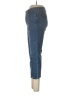 NYDJ Chevron-herringbone Blue Jeans Size 8 - photo 5