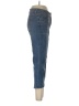 NYDJ Chevron-herringbone Blue Jeans Size 8 - photo 4