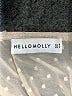 Hello Molly 100% Polyester Ivory 3/4 Sleeve Blouse Size S - photo 4