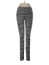 Bobbie Brooks Print Gray Leggings Size M - photo 1