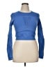 Fabletics Blue Long Sleeve Top Size XL - photo 1