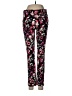 Ellen Tracy Floral Black Casual Pants Size 6 - photo 1