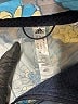 Adidas 100% Polyester Blue Jacket Size S - photo 7