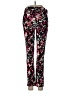 Ellen Tracy Floral Black Casual Pants Size 6 - photo 2