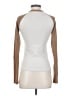 OGL Tan Long Sleeve Turtleneck Size S - photo 2