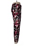 Ellen Tracy Floral Black Casual Pants Size 6 - photo 4