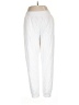 Adika 100% Polyester Solid White Casual Pants Size L - photo 1
