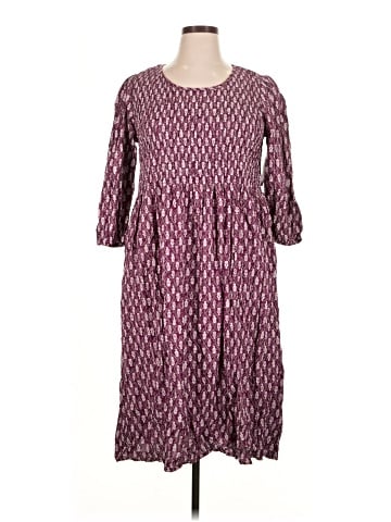 Croft & Barrow Casual Dress (view 1)