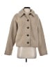 Vince. 100% Polyester Tan Cardigan Size S - photo 1