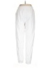 Adika 100% Polyester Solid White Casual Pants Size L - photo 2