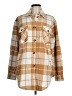Buffalo by David Bitton 100% Polyester Plaid Brown Coat Size M - photo 1
