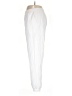Adika 100% Polyester Solid White Casual Pants Size L - photo 5