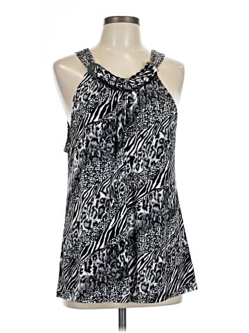 Style&Co Sleeveless Blouse (view 1)