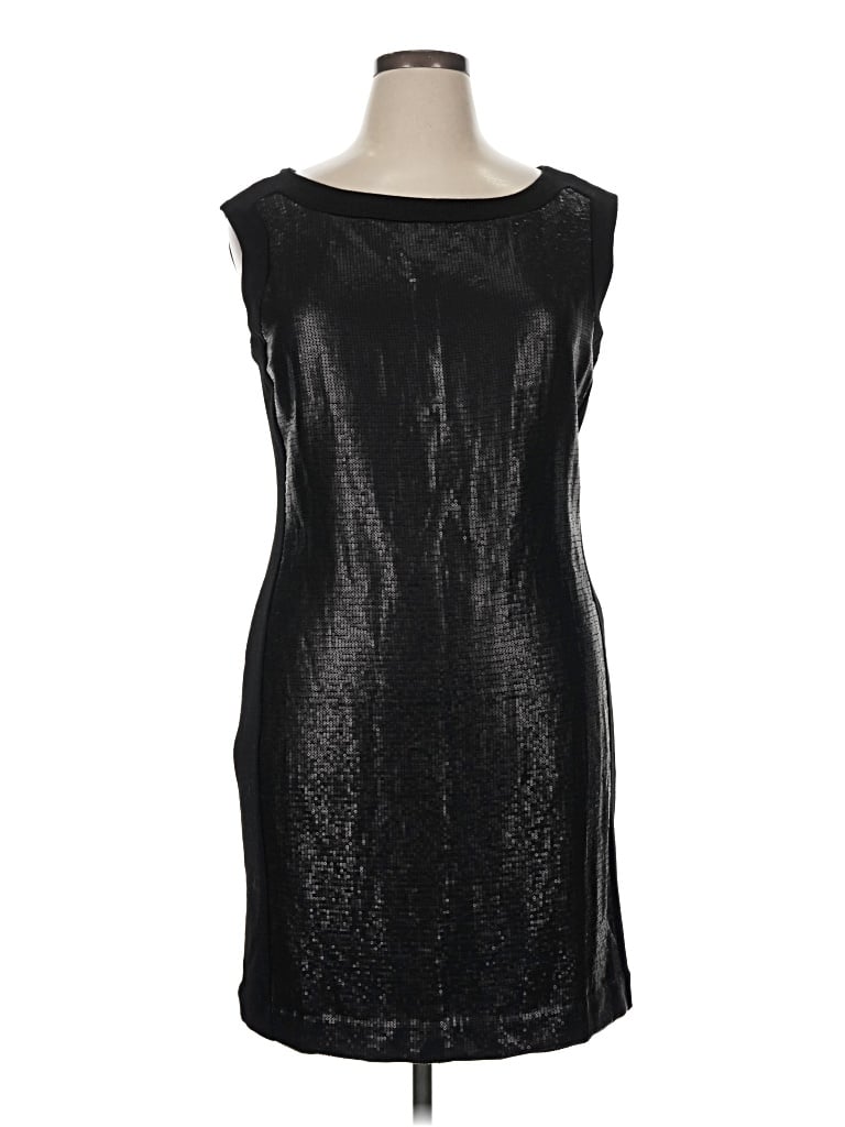 Ann Taylor Cocktail Dress In Black